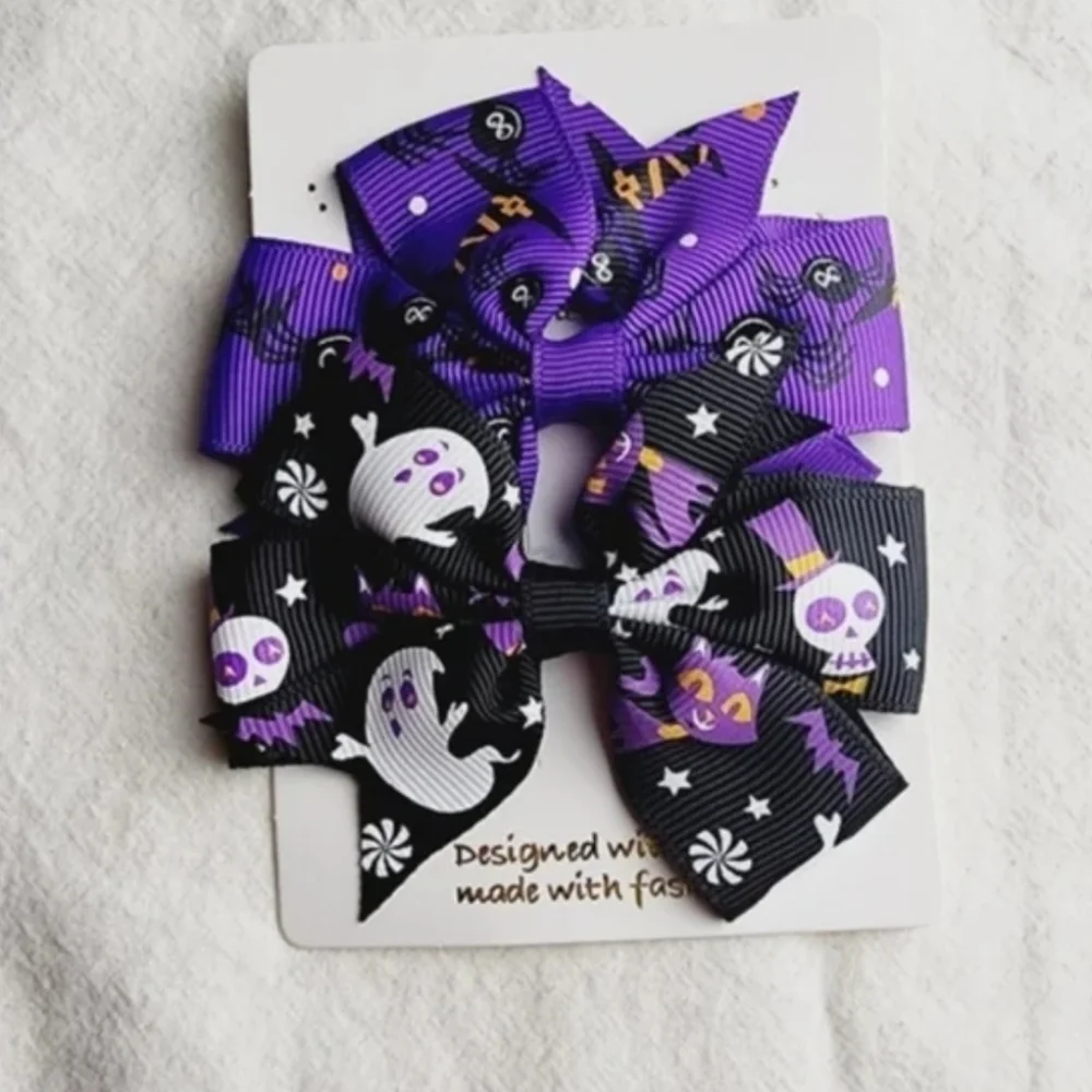 Bowknot Hair Clips Accessories